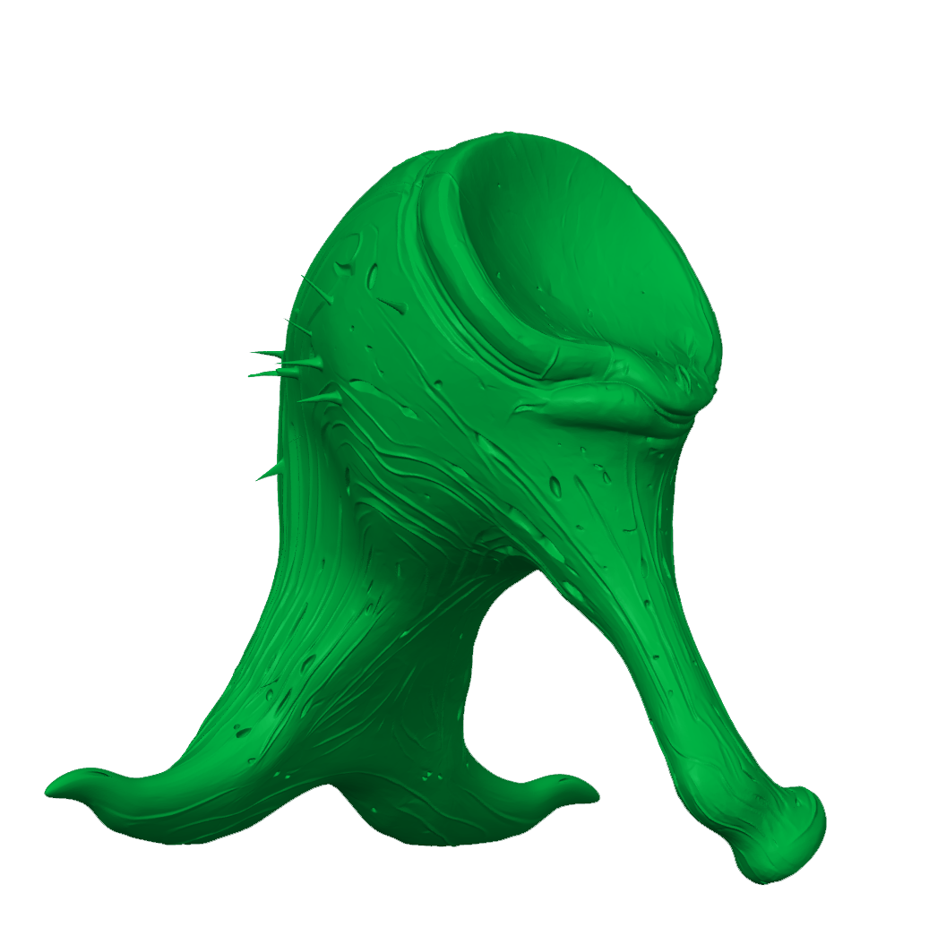 Transmission sculpture